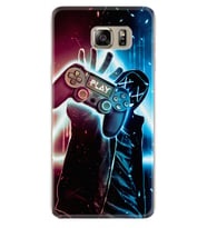 Samsung S7 Edge S20 Fe Plus Ultra S21 S22 Kılıf Desenli Silikon Play Me 1757