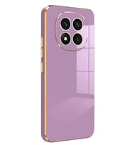 Newface Xiaomi Redmi Note 14 Pro 4G Kılıf Volet Silikon - Mor