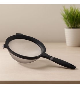 Tel Süzgeç 16 cm (650 ml) Plastik Saplı