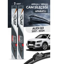 Audi Q2 2017-Sonrası Uyumlu Silecek Takımı 600MM/480MM S13