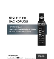 Syoss Style Plex Köpük 250 ml