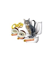 CitiKitty Kedi Tuvalet Eğitim Seti