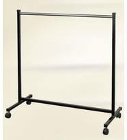 TEKERLEKLİ STAND ASKILIK EŞEK (Vitrin RAF)