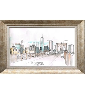 GÜMÜŞ ÇERÇEVELİ TABLO N671