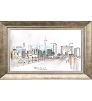 GÜMÜŞ ÇERÇEVELİ TABLO N671