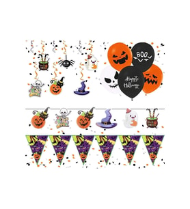 Düvenci Ticaret Halloween Temalı Süsleme Seti