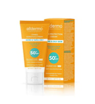 ALLDERMO SPF 50 AKNE KARŞITI VE YAĞLI CİLTLER KORUYUCU GÜNEŞ KREMİ 50 ML