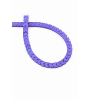 Hematit Taşı Çavuş Kesim Mat Mavi 6x3mm Doğal Taş Dizi