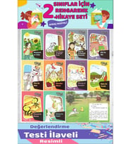 2.Sınıf Okumayı Sevdiren 10 lu Hikaye Seti 5 (32 sayfa)