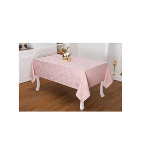 Ipek Lüx Jakar Polycotton Kumaş Pudra Masa Örtüsü 160x350 Cm - 1074 (Standart)