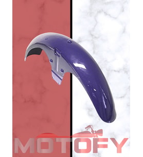 HONDA TİTAN ÖN ÇAMURLUK MAVİ (OOH)