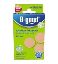 B-Good Yuvarlak Yara Bandı 20'li