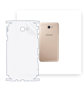 SChitec SAMSUNG Galaxy J7 Prime Uyumlu Fullbody Arka Kaplama Hidrojel Koruyucu Film