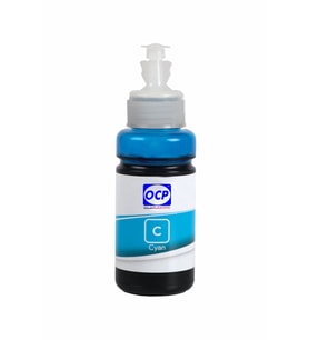 OCP Epson 105 106 Uyumlu Kartuş Mürekkebi 70ml C Dye-Mavi