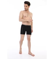 Giyim Çift Kaplan 855 Uzun Erkek  Boxer