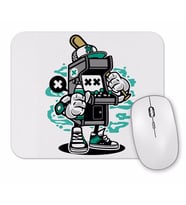Flamingo Yoga Mouse Pad
