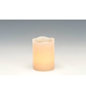 Alkan Zicco Mum Led Kandil 13 cm
