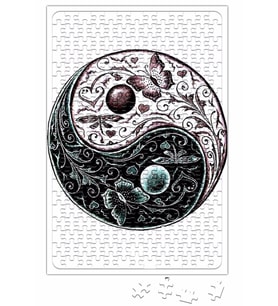Ying Yang Puzzle 240 Parça Yapboz