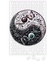 Ying Yang Puzzle 240 Parça Yapboz