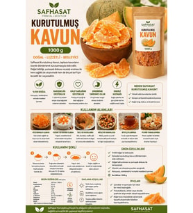Safhasat Kurutulmuş Kavun 1000 g
