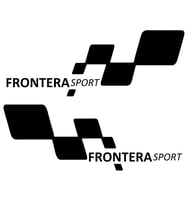 FRONTERA sport Etiket Yapıştırma 30cmx11cm MMD214