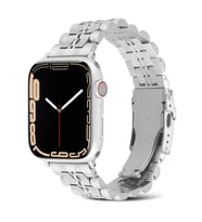 Apple Watch 38mm Uyumlu KRD-54 Metal Kordon