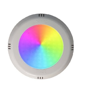 Flat Sıva Üstü Işıl Serisi RGB Led Havuz Lambası 4 Kablolu (Beyaz)