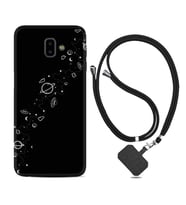 Samsung J6 Plus J7 Prime J7 Pro M20 Kılıf Boyun Askılı Silikon Planet 1620