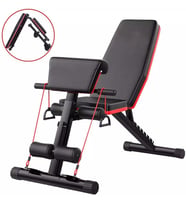 Leyaton Multiposition & Biceps Combo Bench Sehpa