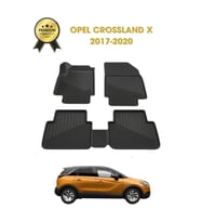 Opel Crossland X 2017-2020 3D Havuzlu Oto Paspas Premium