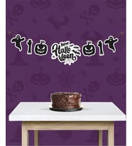 Cadılar Bayramı Halloween Büyük Banner *Kalın Kağıt 150cm