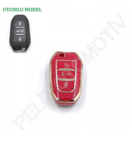 PEUGEOT 308 508 2008 3008 4008 5008 CITROEN ANAHTAR KILIFI SÜPERLÜX