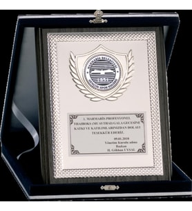 ODAK KUPA - Ahşap Plaketler - PL-089 A - 18x24 cm