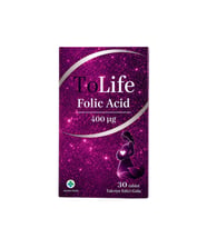 Tolife Folic Acid 400mcg 30 Tablet