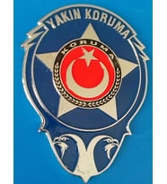 YAKIN KORUMA-CÜZDAN ROZETİ (METAL) SATINAL-SADECE,YAKIN KORUMA KIMLIK KARTLI PERSONELE SATILIR.-SIVILE SATILMAZ