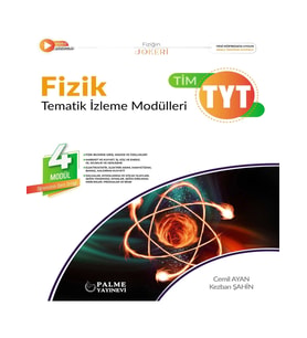 Palme Yayıncılık TYT Tim Joker Fizik Tematik İzleme Modülleri
