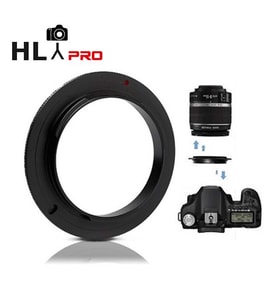 67mm Lens/Objektif Ters Bağlantı Aparatı