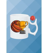 Basketboll Toplu Basket Sever Kupa Bardak Çay Kahve Fincanı-10