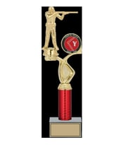 ODAK KUPA - Figürlü Kupalar - Atıcı Figürlü Kupalar FG-016 B - 37 cm