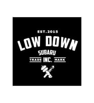 Low Down Subaru Arka Cam Sticker 40*31 Cm
