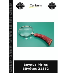 Özel Üretim Dekoratif Koleksiyon Ofis Aksesuar Klasik Hediyelik Şık Boynuz Pirinç Büyüteç 21362
