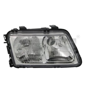 Audi A3 Ön Far Elsıs Lambalı Sol 1997-2002 (Oem No:  8L0941029A)