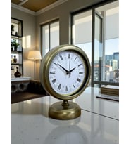 Prestij Eskitme 25 x 20 Cm Metal Masa Saati