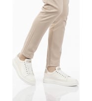 CONTEYNER Beyaz Bağcıklı Cilt Hafif Esnek Erkek Sneaker 179 M