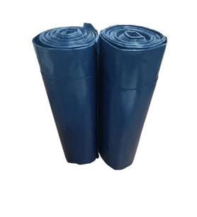 Taşıma Poşeti 80 cm x 95 cm 10 Adet Mavi Muhteşem Sağlam Taşıma-Çöp-Et-Konfeksiyon için ideal