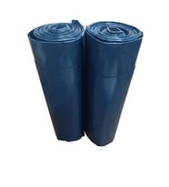 Taşıma Poşeti 80 cm x 95 cm 10 Adet  Mavi Muhteşem Sağlam Taşıma-Çöp-Et-Konfeksiyon için ideal