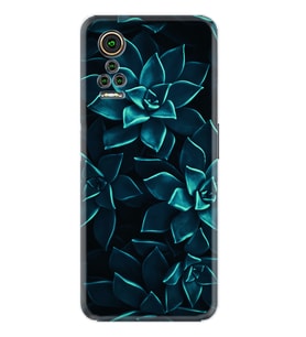 General Mobile GM 21 Pro GM 22 Pro Plus Kılıf Desemli Silikon Mistik Çiçekler 1650