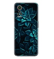 General Mobile GM 21 Pro GM 22 Pro Plus Kılıf Desemli Silikon Mistik Çiçekler 1650