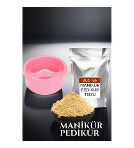 TransForMacion Manikür Tası ve Tozu Set 800 Gr 719685