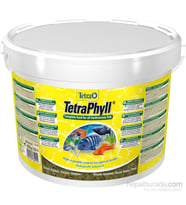 Tetra Flakes Vegetable Bitkisel Pul Balık Yemi 10L 
